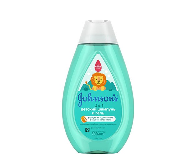 Johnson's Baby baby shampoo and gel in 2-1 300 ml